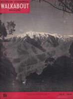 WALKABOUT - Australian Geographical Magazine - Volume 16, No.7 - July, 1950