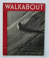 WALKABOUT -  Australian Geographical Magazine - Vol. 11, No.9 - July 1945