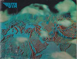 UTA - ATLAS DE VOL / FLIGHT ATLAS 