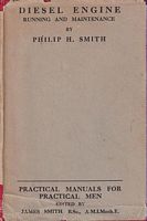 DIESEL ENGINE, Running and Maintenance