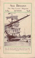 SEA BREEZES - The Ship Lovers' Magazine  No. 222, Vol. XXIII
