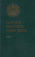 LLOYD'S NAUTICAL YEAR BOOK  1993