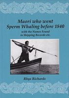 MAORI WHO WENT SPERM WHALING BEFORE 1840