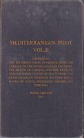 MEDITERRANEAN PILOT - Volume II