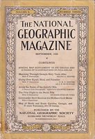 THE FIRST FLIGHT TO THE NORTH POLE  (in National Geographic Magazine - Vol. 50, No.3, September,1926)