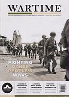 WARTIME - Official Magazine of the Australian War Memorial - Issue 104
