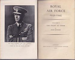 ROYAL AIR FORCE 1939-1945 - Volume I: The Fight at Odds