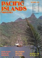 PACIFIC ISLANDS MONTHLY - Vol. 54, No. 9, September, 1983