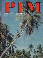 PACIFIC ISLANDS MONTHLY,  Volume 48, No. 1, January 1977