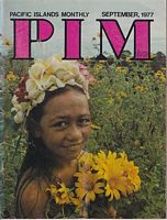 PACIFIC ISLANDS MONTHLY,  Volume 48, No. 9, August 1977
