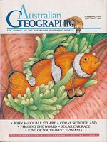 CORAL WONDERLAND - Rowley Shoals: Natural Treasures off the Western Australia Coast (in Australian Geographic No. 11)