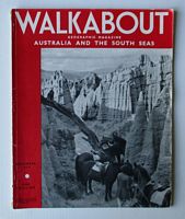 WALKABOUT MAGAZINE - Australia and the South Seas (Vol. 3, No.1, November 1936)