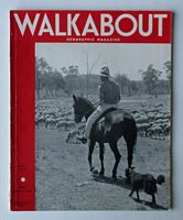 WALKABOUT Geographic Magazine (Walkabout Magazine, Vol. 3, No.4, May 1937)