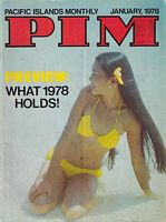 PACIFIC ISLANDS MONTHLY,  Volume 49, No. 1, January, 1978