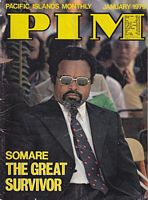 PACIFIC ISLANDS MONTHLY,  Volume 50, No. 1, January, 1979