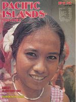 PACIFIC ISLANDS MONTHLY,  Volume 50, No. 7, November, 1979