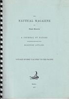 VOYAGE OF H.M.S. "CALYPSO" TO THE PACIFIC