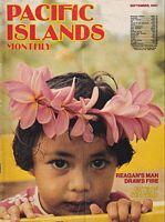PACIFIC ISLANDS MONTHLY,  Volume 52, No. 9, September 1981