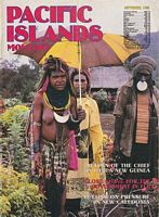 PACIFIC ISLANDS MONTHLY,  Volume 53, No. 9, September, 1982