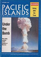 PACIFIC ISLANDS MONTHLY,  Volume 60, No. 10, October,1990