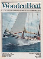 DRAGON QUEST - In Search of the Chinese Junk  (in WOODENBOAT - The Magazine for Wooden Boat Owners, Builders and Designers) - No.66
