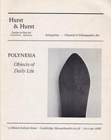 POLYNESIA : Objects of Daily Life