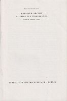 MANNERHAUS UND WEIBLICHE GIEBELFIGUR AM MITTELSEPIK, PAPUA-NEUGUINEA  (in Baessler-Archiv)