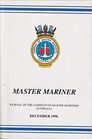 JOURNAL OF THE COMPANY OF MASTER MARINERS OF AUSTRALIA - 1996