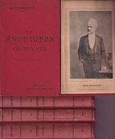 LES AVENTURES DE MA VIE  (in 5 volumes)