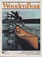 WOODENBOAT - The Magazine for Wooden Boat Owners, Builders and Designers - 1977, issue 18