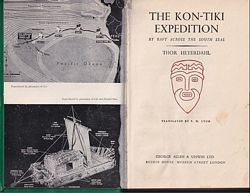 THE KON-TIKI EXPEDITION - By Raft across the South Seas