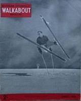 WALKABOUT - Australian Geographical Magazine - Vol. 22, No. 8, August, 1956