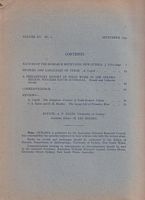 OCEANIA - A Journal devoted to the Study of the Native Peoples of Australia, New Guinea, and the Islands of the Pacific  (Volume XV, No. 1, 1944)