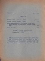 OCEANIA - A Journal devoted to the Study of the Native Peoples of Australia, New Guinea, and the Islands of the Pacific  (Volume XV, No.3, 1945)