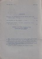 OCEANIA - A Journal devoted to the Study of the Native Peoples of Australia, New Guinea, and the Islands of the Pacific Ocean  (Volume XXV, No.4, 1955)