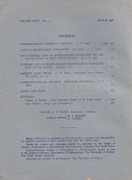 OCEANIA - A Journal devoted to the Study of the Native Peoples of Australia, New Guinea, and the Islands of the Pacific Ocean  (Volume XXVI, No.3, 1956)