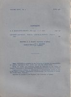 OCEANIA - A Journal devoted to the Study of the Native Peoples of Australia, New Guinea, and the Islands of the Pacific Ocean  (Volume XXVI, No.4, 1956)