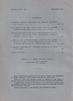 OCEANIA - A Journal devoted to the Study of the Native Peoples of Australia, New Guinea, and the Islands of the Pacific Ocean  (Volume XXVII, No.2, 1956)