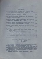 OCEANIA - A Journal devoted to the Study of the Native Peoples of Australia, New Guinea, and the Islands of the Pacific Ocean  (Volume XXVII, No.3, 1957)