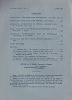 OCEANIA - A Journal devoted to the Study of the Native Peoples of Australia, New Guinea, and the Islands of the Pacific Ocean  (Volume XXVII, No.4, 1957)