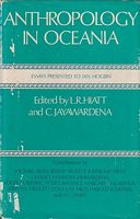 ANTHROPOLOGY IN OCEANIA: Essays Presented to Ian Hogbin