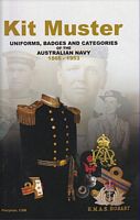 KIT MUSTER - Uniforms, Badges & Categories of the Australian Navy  1865-1953