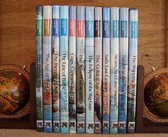 CONWAY'S HISTORY OF THE SHIP  (set of 12 Volumes)