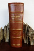 A DIRECTORY FOR THE NAVIGATION OF THE SOUTH PACIFIC OCEAN; with description of its Coasts, Islands, etc., from the Strait of Magalhaens to Panama, and those of New Zealand, Australia, etc.  Its Winds, Currents, and Passages
