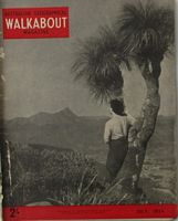 WALKABOUT - Australian Geographical Magazine - Volume 20, No.7, July 1954