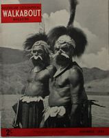 WALKABOUT - Australian Geographical Magazine - Vol. 21, No. 11, November, 1955