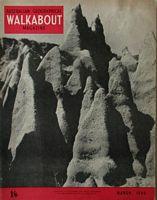 WALKABOUT - Australian Geographical Magazine - Volume 16, No.3,  March, 1950