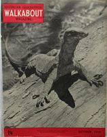 WALKABOUT - Australian Geographical Magazine - Volume 15, No.10, October, 1949
