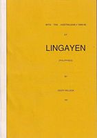 With the Australians  1944/45, at LINGAYEN (Philippines)