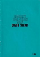 ADMIRALTY TIDAL STREAM ATLAS:  DOVER STRAIT - NP 233